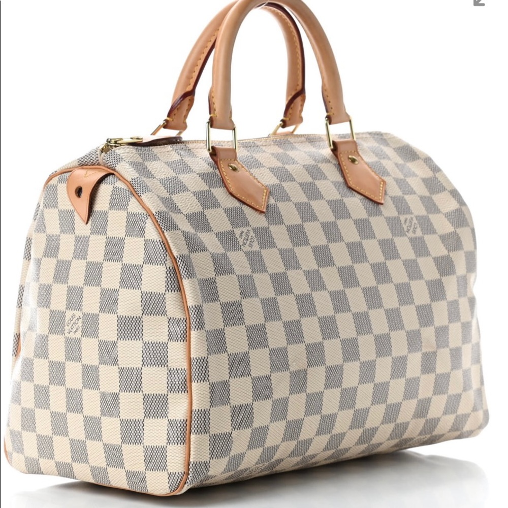 Louis Vuitton Damier Azur Speedy 30